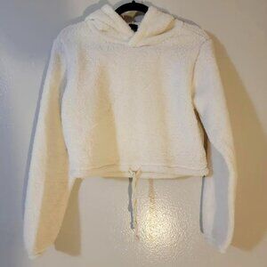 Wild Fable Cropped Fleece Hoodie